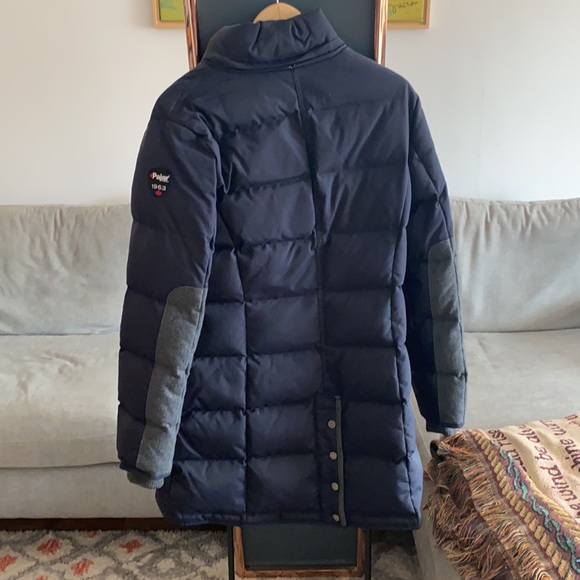 Blue Pajar Down Coat - Picture 2 of 2